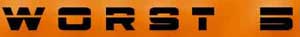 Worst 5 flyers